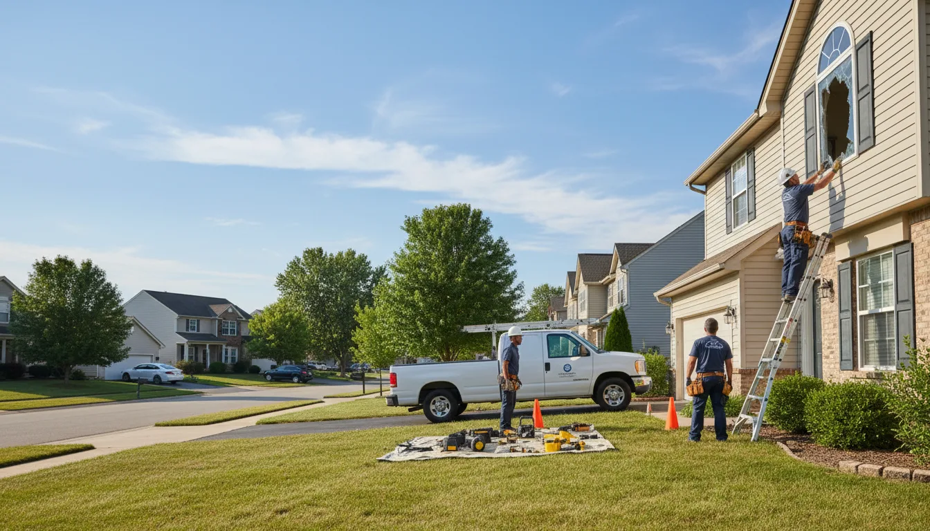 Expert window installer providing residential service in Bedford, TX